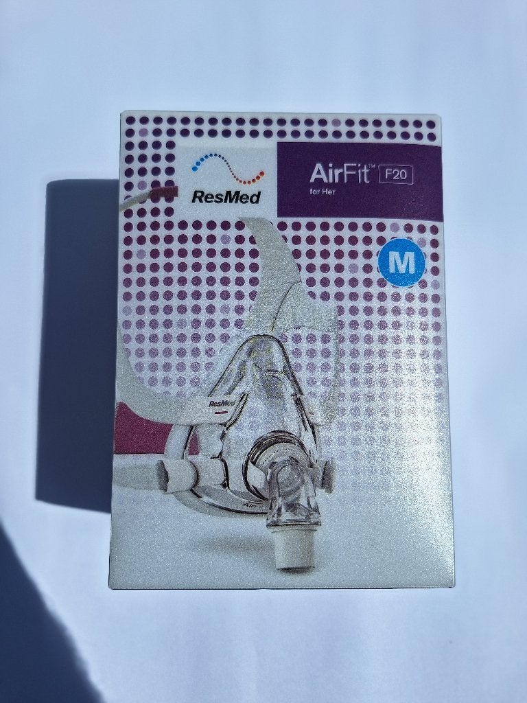 Nieuw ResMed AirFit F20 for Her CPAP-masker – maat M, Diversen, Verzenden, Nieuw