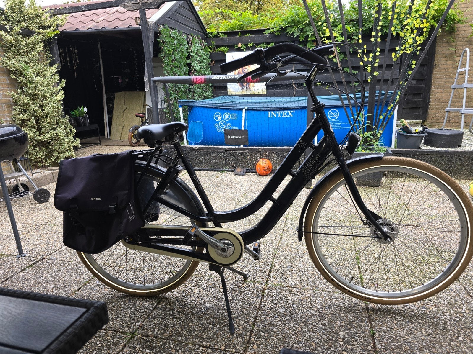 bsp moeder fiets 28 inch 7 versnellingen, Versnellingen, 56 cm of meer, Zo goed als nieuw, Ophalen