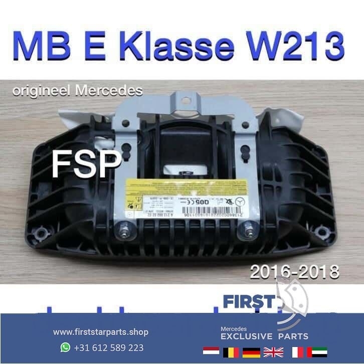 W213 dashboard airbag Mercedes E Klasse 2016-2018 origineel, Gebruikt, -, Ophalen of Verzenden, -