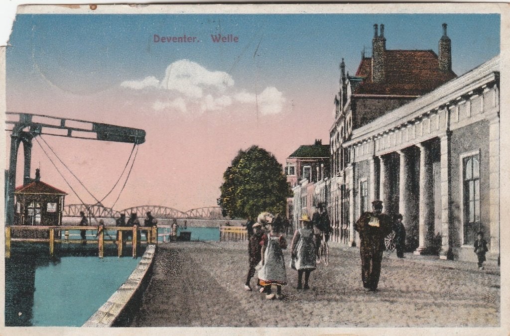 deventer- welle 1918, Ophalen of Verzenden, Voor 1920, Overijssel
