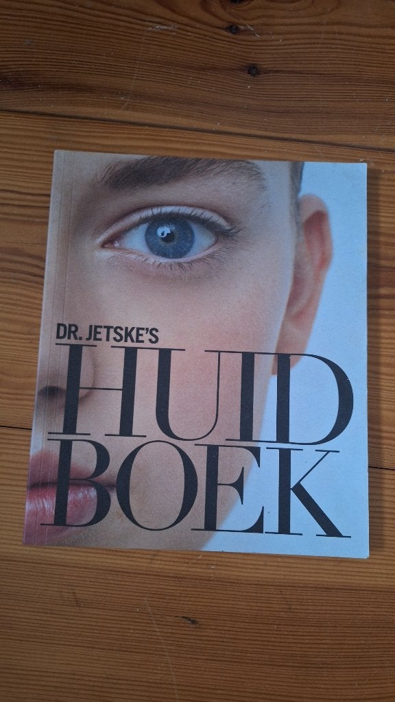 Dr. Jetske's Huid Boek huidverzorging, Ophalen of Verzenden, Zo goed als nieuw, Overige onderwerpen, Jetske Ultee