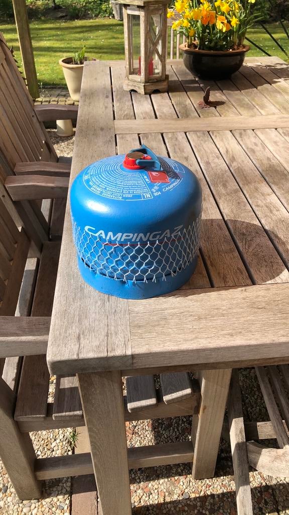 Gasfles, Ophalen of Verzenden, Zo goed als nieuw