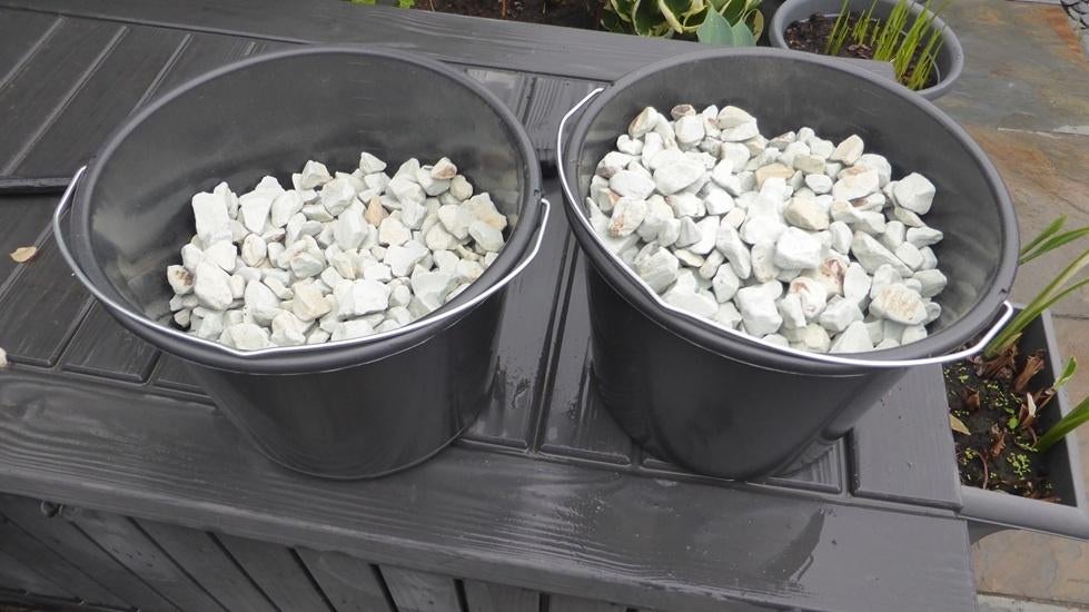 Zeoliet voor vijverfilter, Tuin en Terras, Ophalen, Zo goed als nieuw, Vijverfilter