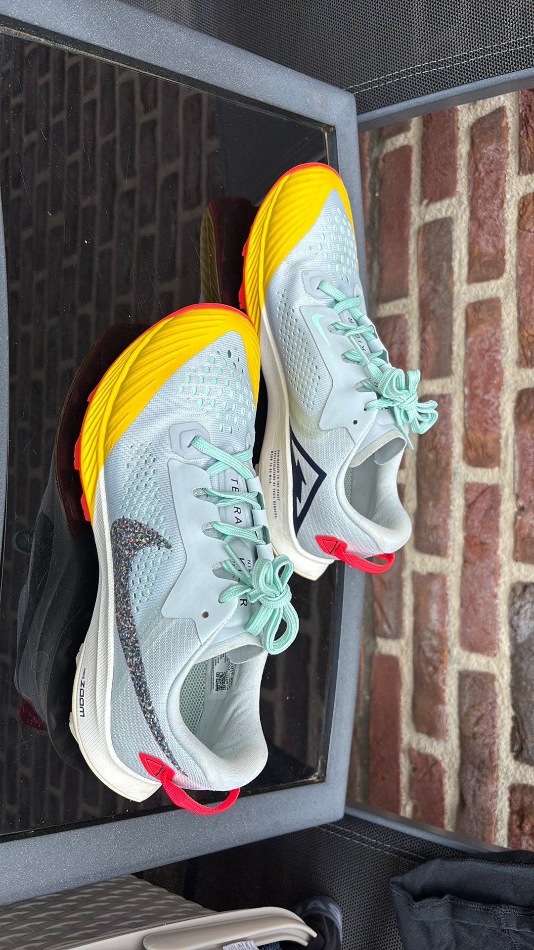 Nike ZoomX Terra Kiger 8 Hardloopschoenen, Ophalen of Verzenden, Zo goed als nieuw, Hardlopen, Hardloopschoenen