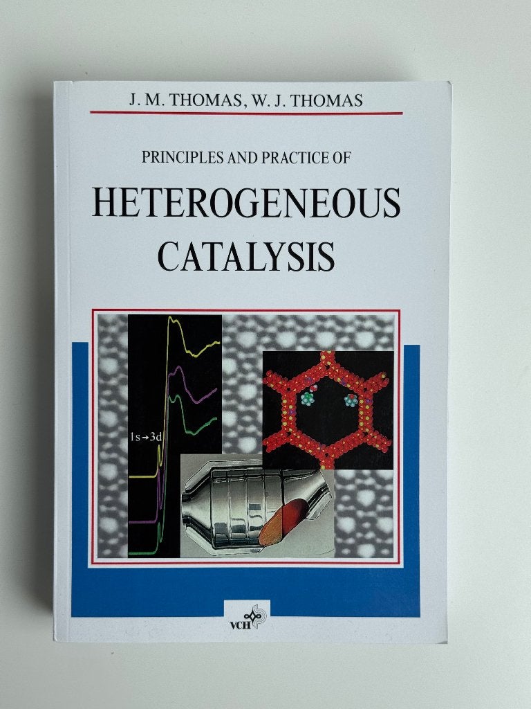 Principles and Practice of Heterogeneous Catalysis, Boeken, Ophalen of Verzenden, Beta, Gelezen, WO