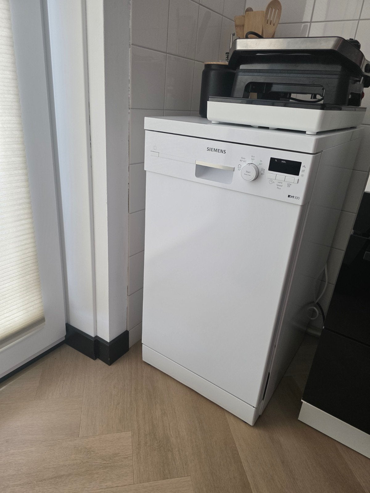 Siemens vaatwasser defect - neemt geen water, Ophalen