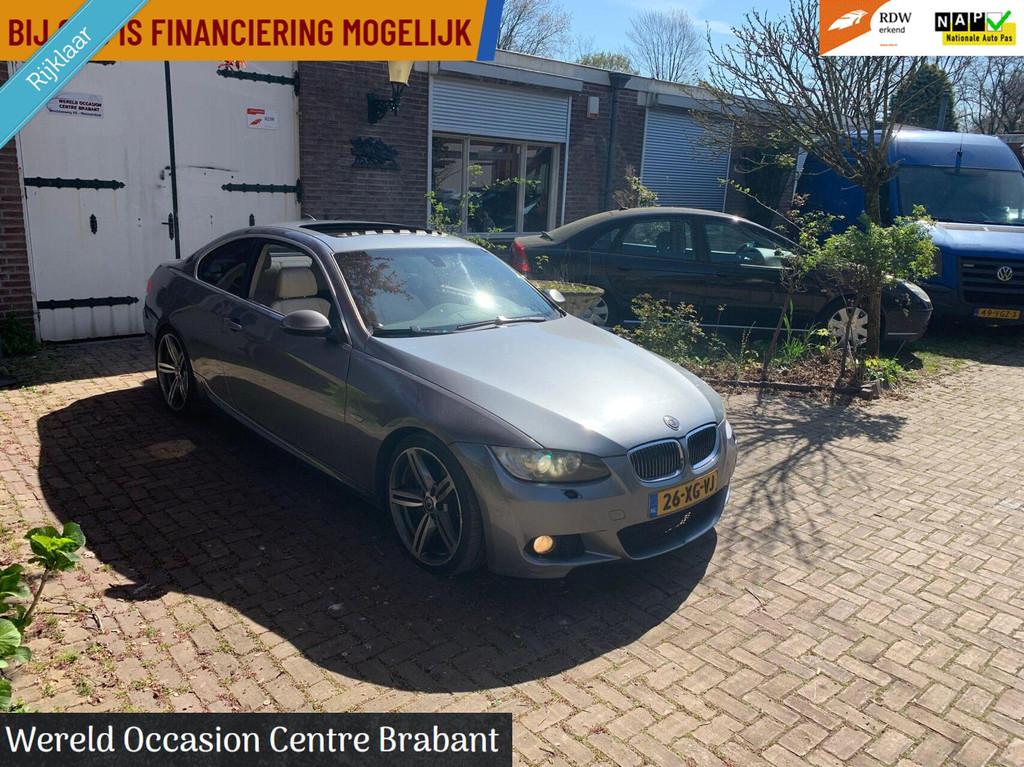 BMW 3-serie Coupé 335d High Executive 335 apk nieuw, Auto's, BMW, Achterwielaandrijving, 2993 cc, 4 stoelen, Bedrijf