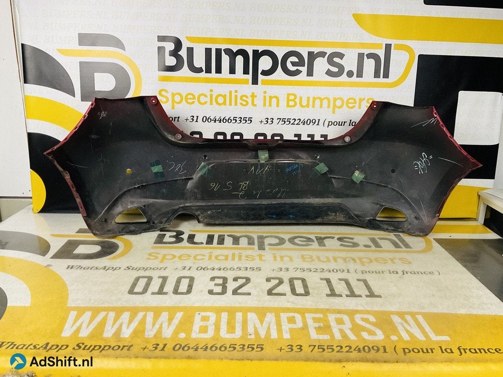 Bumper Mazda 3 2013-2016 Achterbumper 1-E9-6551R, Bumper