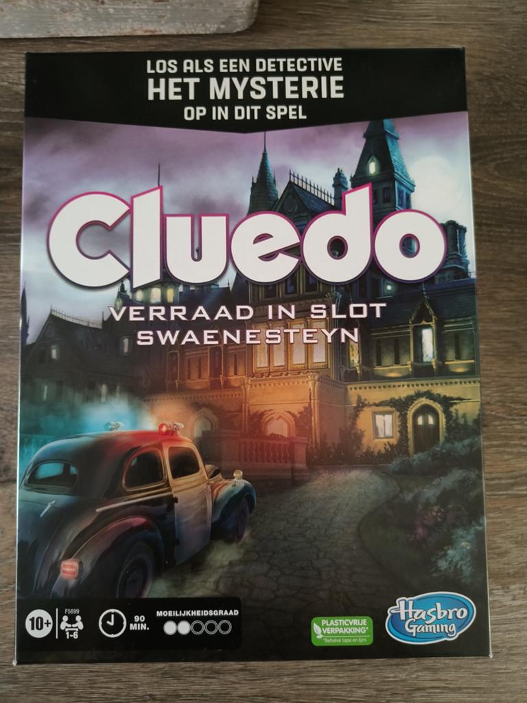 Cluedo Verraad in Slot Swaenesteyn - Nieuw!, Ophalen of Verzenden, Nieuw