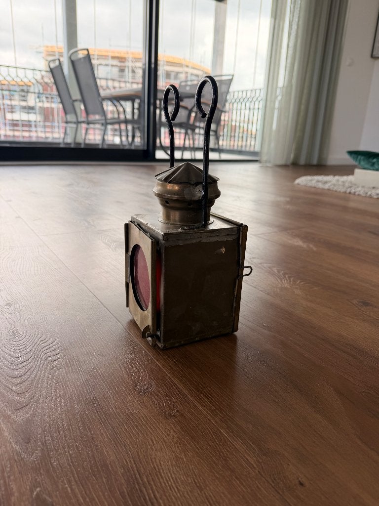 Seinlamp, Ophalen