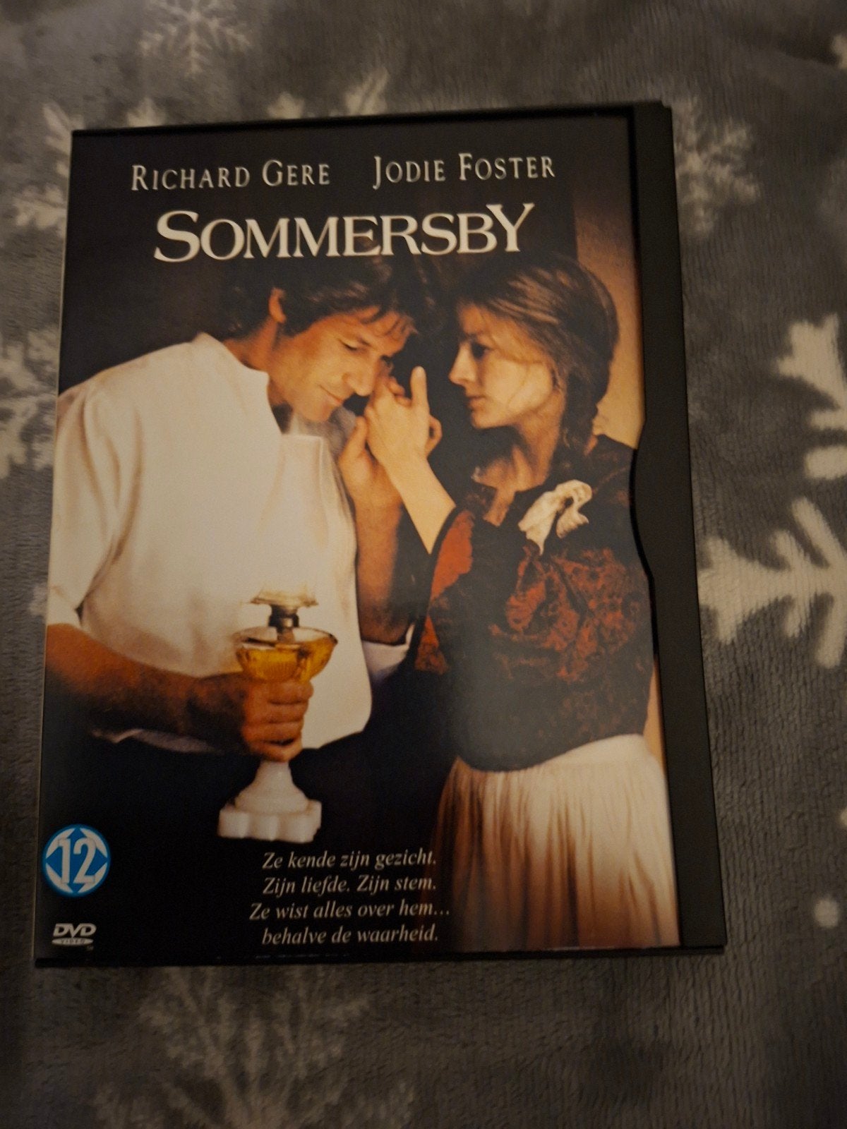 Sommersby DVD - Romantisch drama met Richard Gere, Cd's en Dvd's, Engels, Italiaans, Ophalen of Verzenden, Zo goed als nieuw
