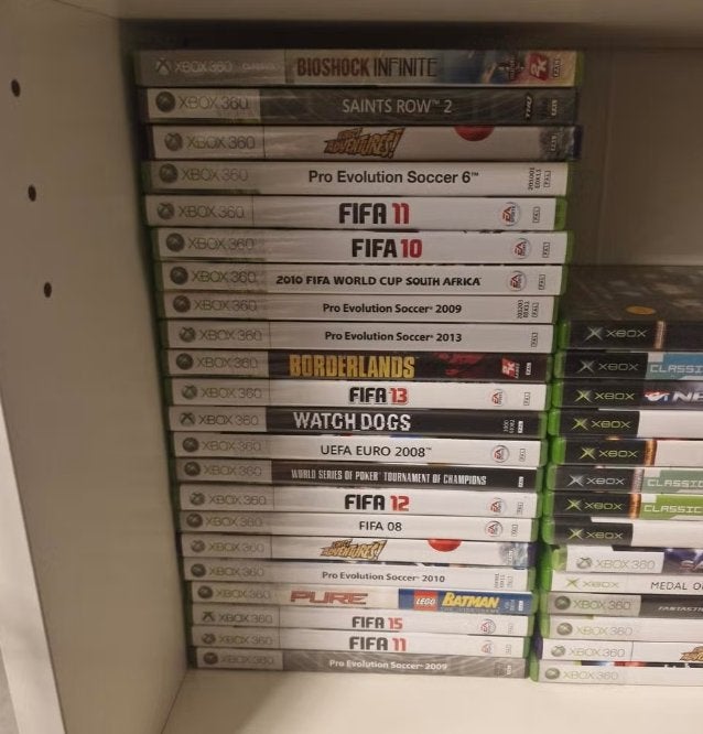 Diverse Xbox en Xbox 360 Games - Actie, Sport, RPG, Shooter, 1 speler, Ophalen of Verzenden, Zo goed als nieuw
