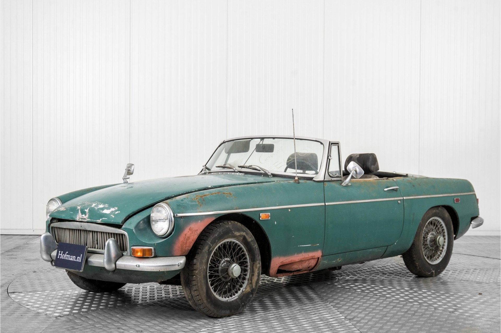 MG B (bj 1969), B, Gebruikt, Cabriolet, 990 kg