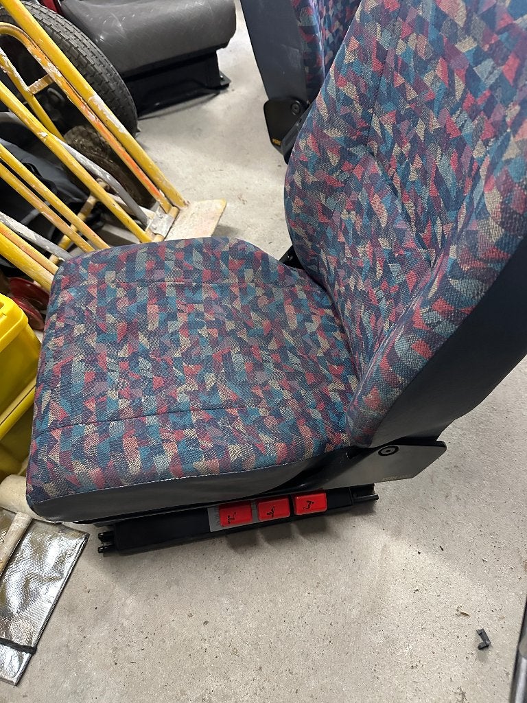 Mercedes Sprinter stoelen W904 1995-2000, Ophalen, Gebruikt, Mercedes-Benz