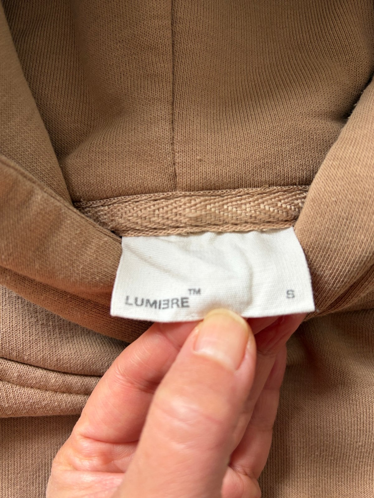Lumi3re/ Lumiere Sportif Mocca Trainingspak - Maat S, Ophalen of Verzenden, Zo goed als nieuw, Maat 46 (S) of kleiner, Bruin