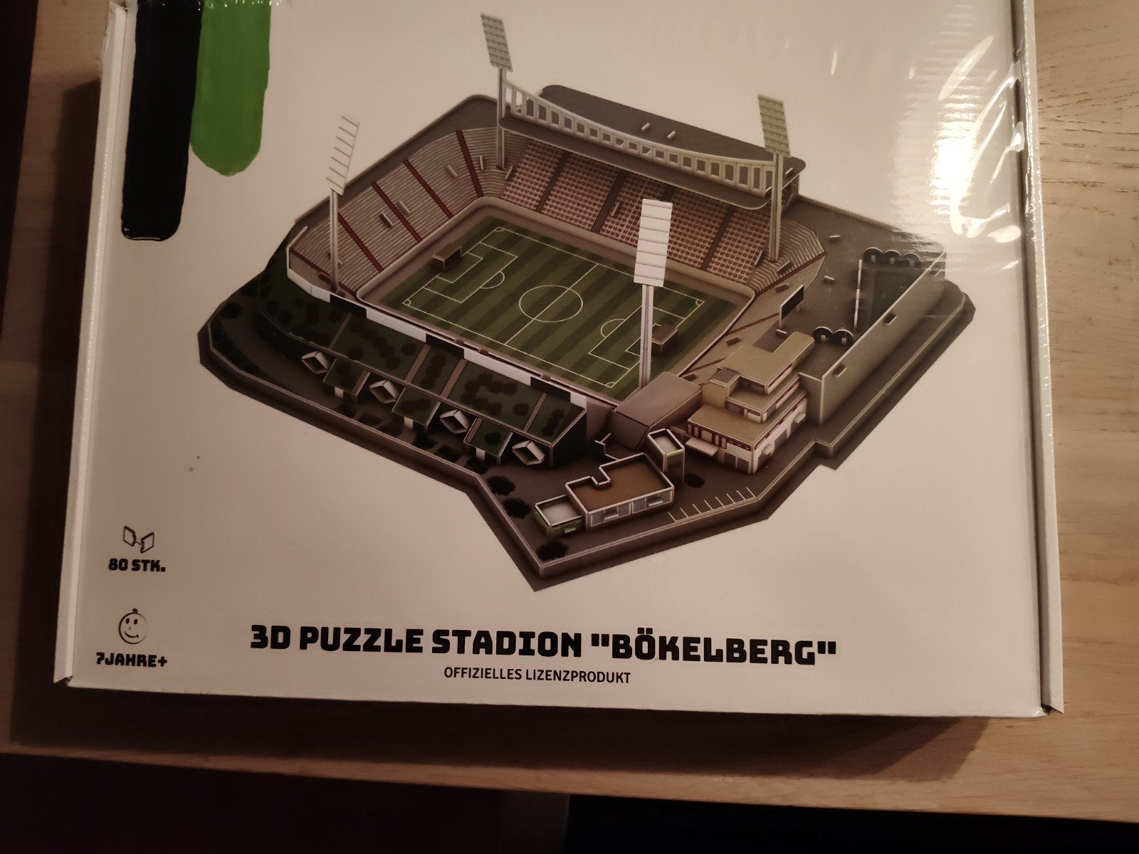 3D Stadion puzzel Mönchengladbach, Ophalen of Verzenden, 1:50 of kleiner