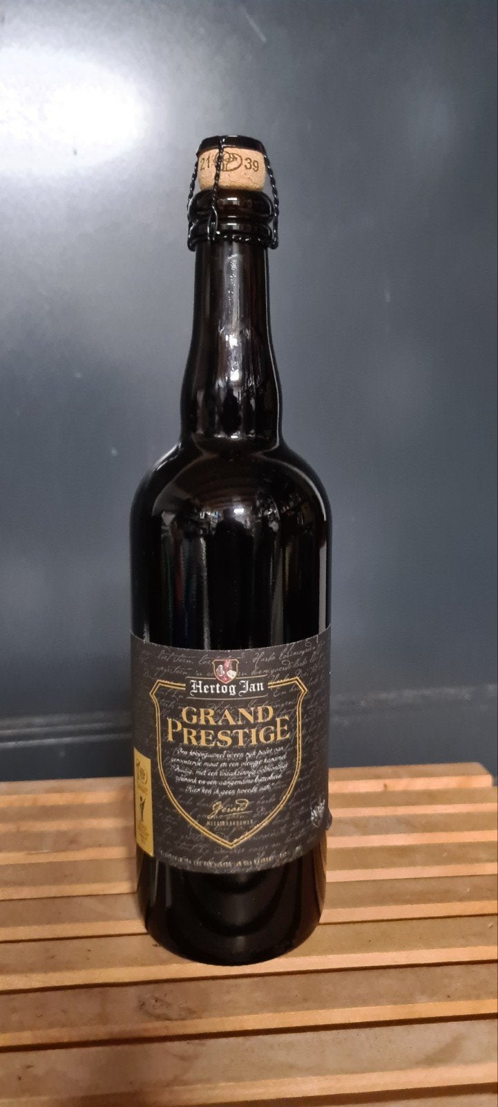 Hertog Jan Grand Prestige 2022, Ophalen of Verzenden, Zo goed als nieuw, Flesje(s), Hertog Jan