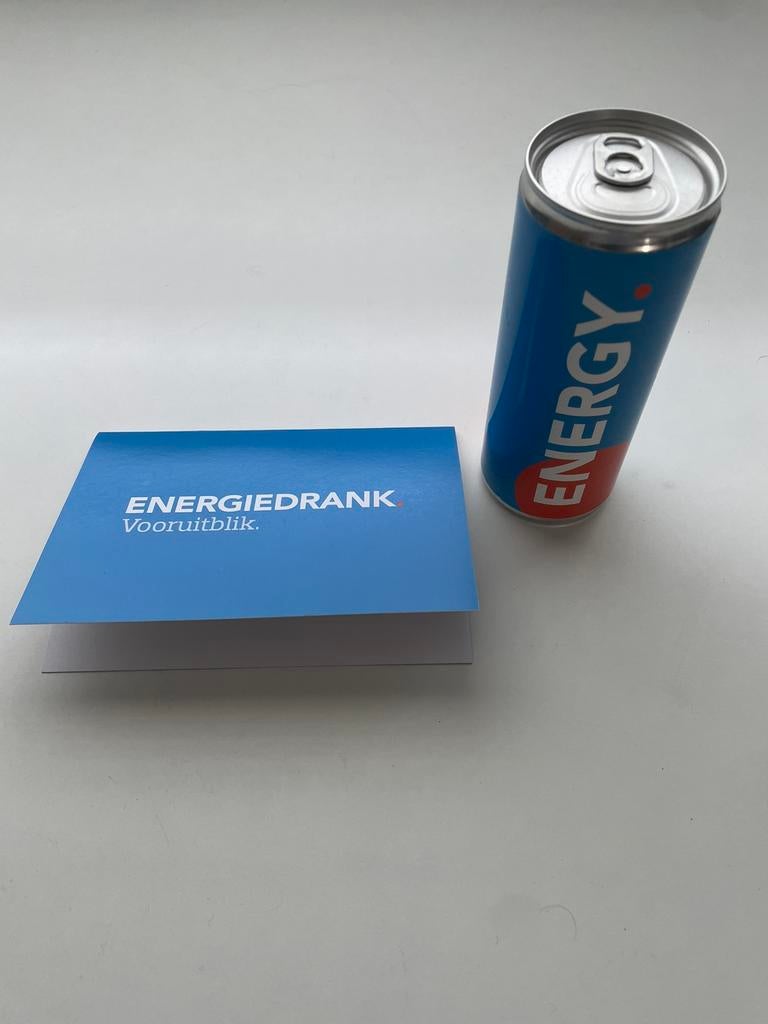 Coolblue Energie Drink, Ophalen of Verzenden, Nieuw, Frisdrank