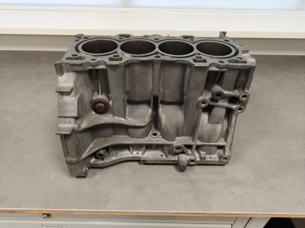 Honda B20B onderblok B20VTEC, Ophalen, Gebruikt, Honda