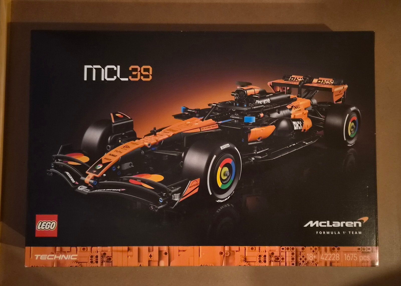 Lego Technic McLaren Formule 1 Raceauto 42141