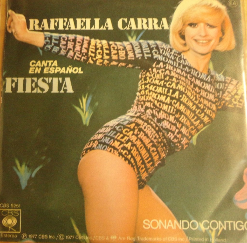 Raffaella Carra > Fiesta, Ophalen of Verzenden, Gebruikt, 7 inch
