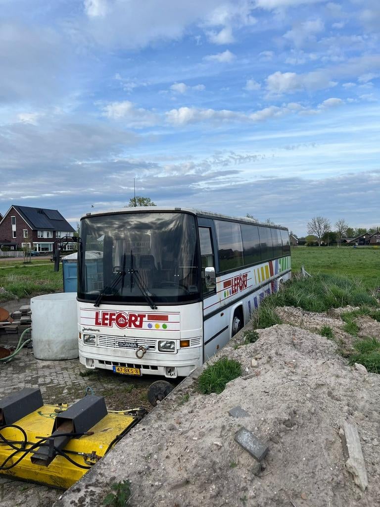 Touring bus, Auto's, Particulier, Te koop