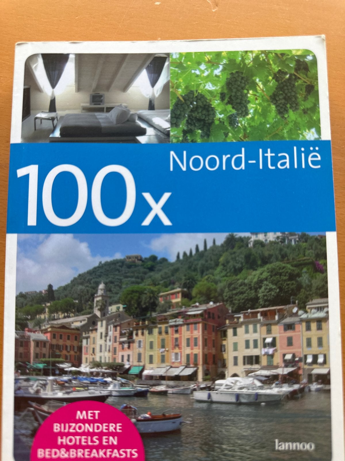 Italië Noord 100x - Reisgids met bijzondere adresjes, Overige merken, Europa, Ophalen of Verzenden, Zo goed als nieuw