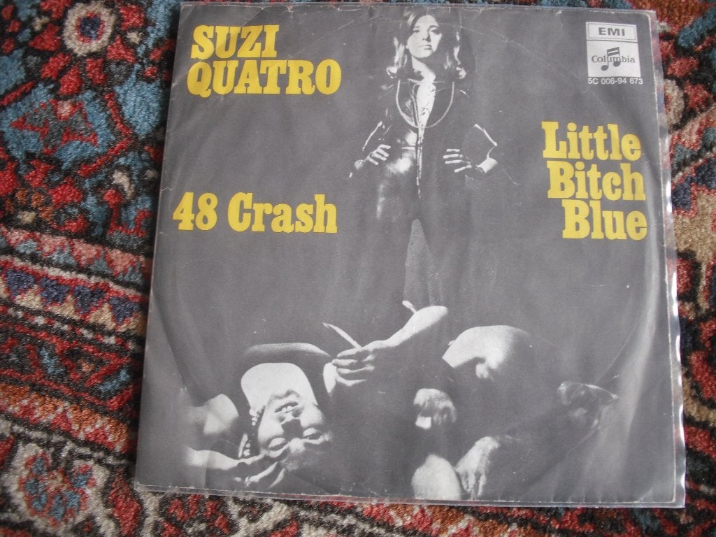 Suzi Quatro - 48 Crash., Ophalen of Verzenden, Zo goed als nieuw, Nederlandstalig