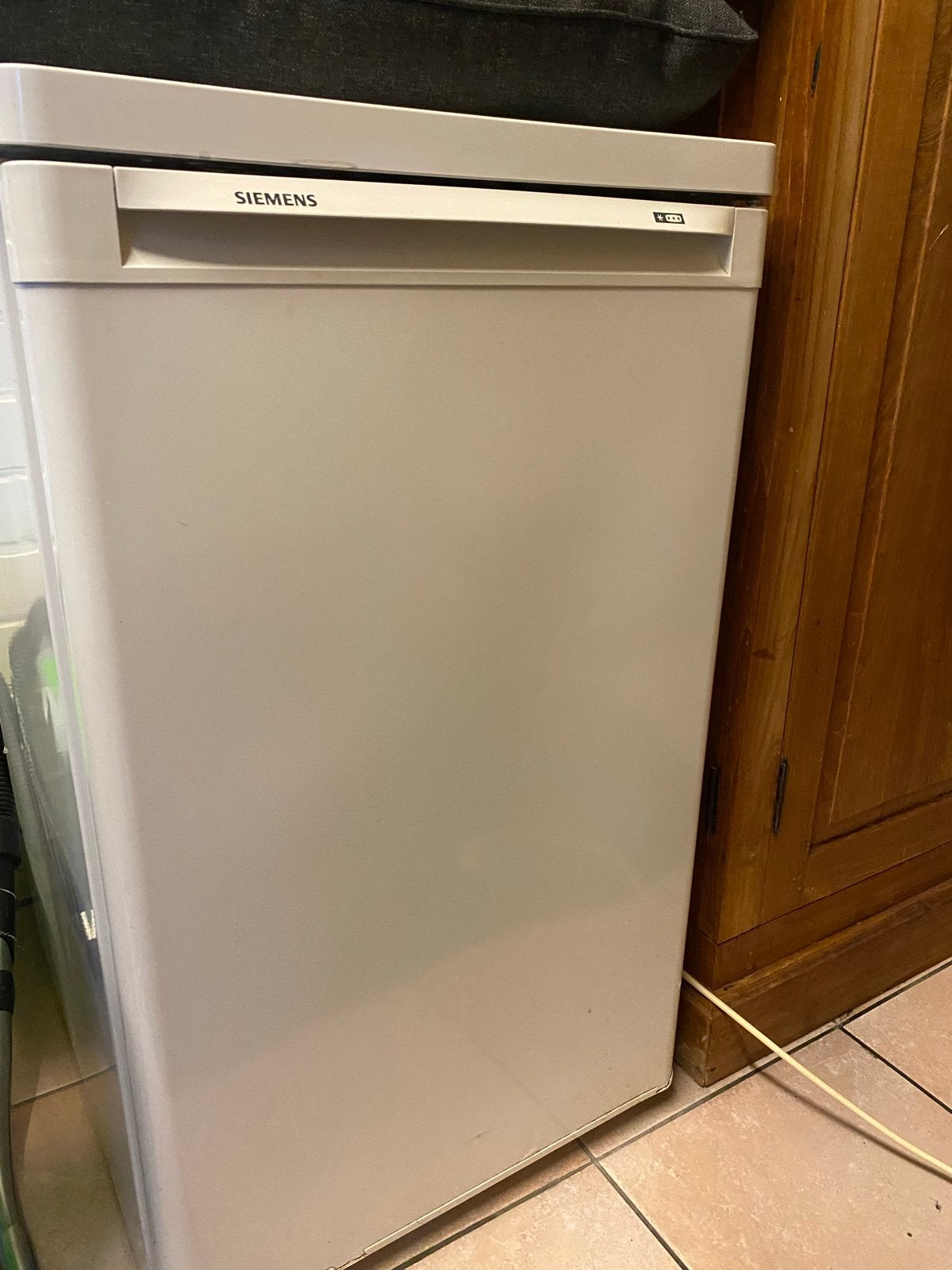 Siemens diepvrieskast met 3 lades, Gebruikt, Minder dan 85 cm, Minder dan 60 cm, Vrijstaand