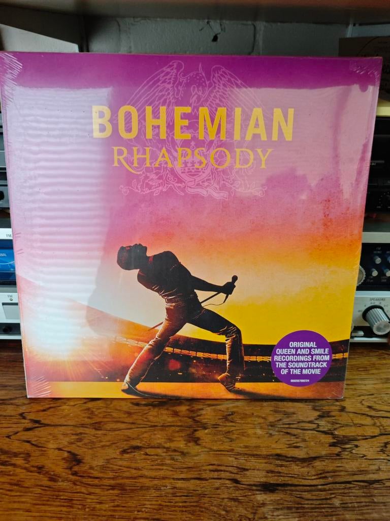 Queen - Bohemian Rhapsody Soundtrack (2LP), 2010 - 2019, Ophalen of Verzenden, Dubbel-LP, 12 inch