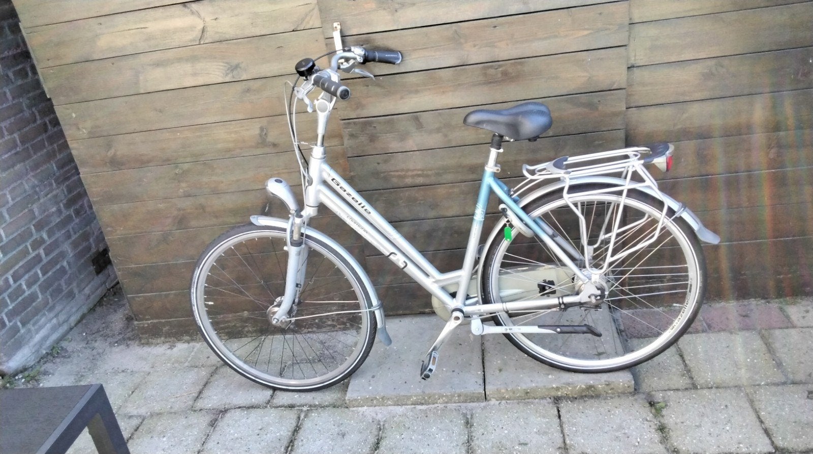 Gazelle Chamonix fiets, Ophalen, Versnellingen, Gazelle, Trommelrem