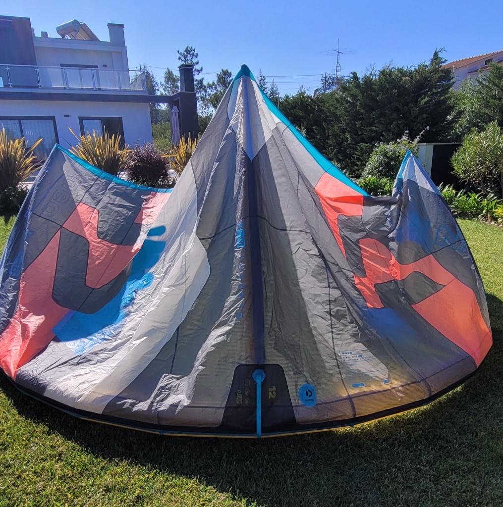 Duotone Neo DLab 12 meter 2024, Watersport en Boten, Kitesurfen, Ophalen, Gebruikt, Geen board, Kite
