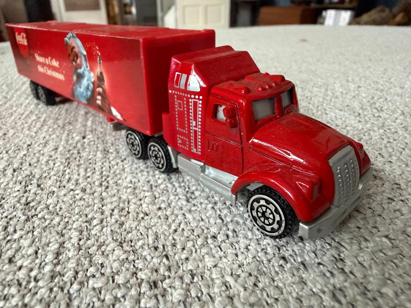Coca-Cola Kersttruck Speelgoedmodel, Ophalen of Verzenden, Gebruikt