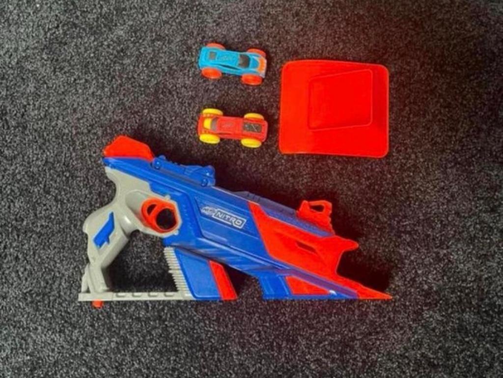 Nerf nitro, Ophalen of Verzenden, Zo goed als nieuw