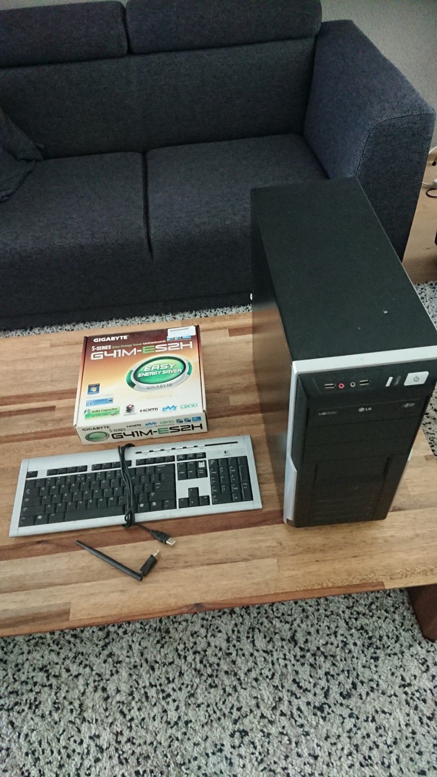 oud pc computer spul, Computers en Software, Ophalen, Gebruikt