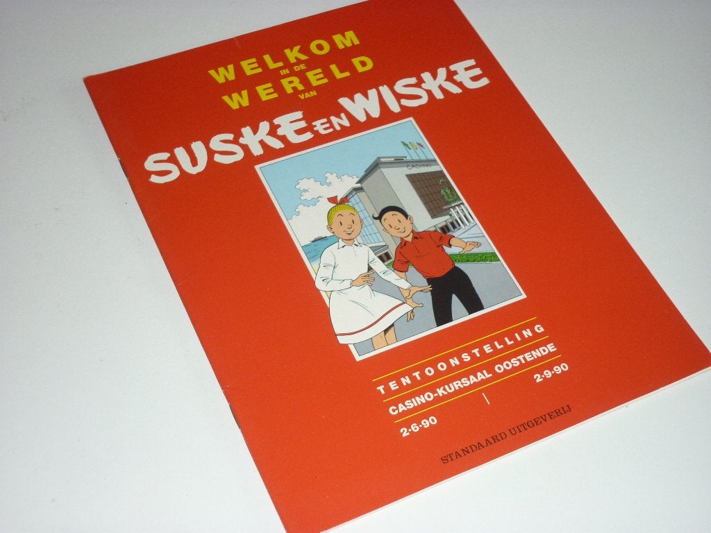 Welkom in de Wereld van Suske en Wiske, Eén stripboek, Ophalen of Verzenden, Zo goed als nieuw