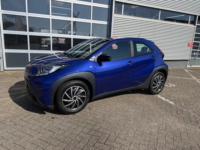 Toyota Aygo X 1.0 VVT-i AUTOMAAT Carplay / Android Auto, Auto's, Toyota, Automaat, Gebruikt, Origineel Nederlands, 3 cilinders