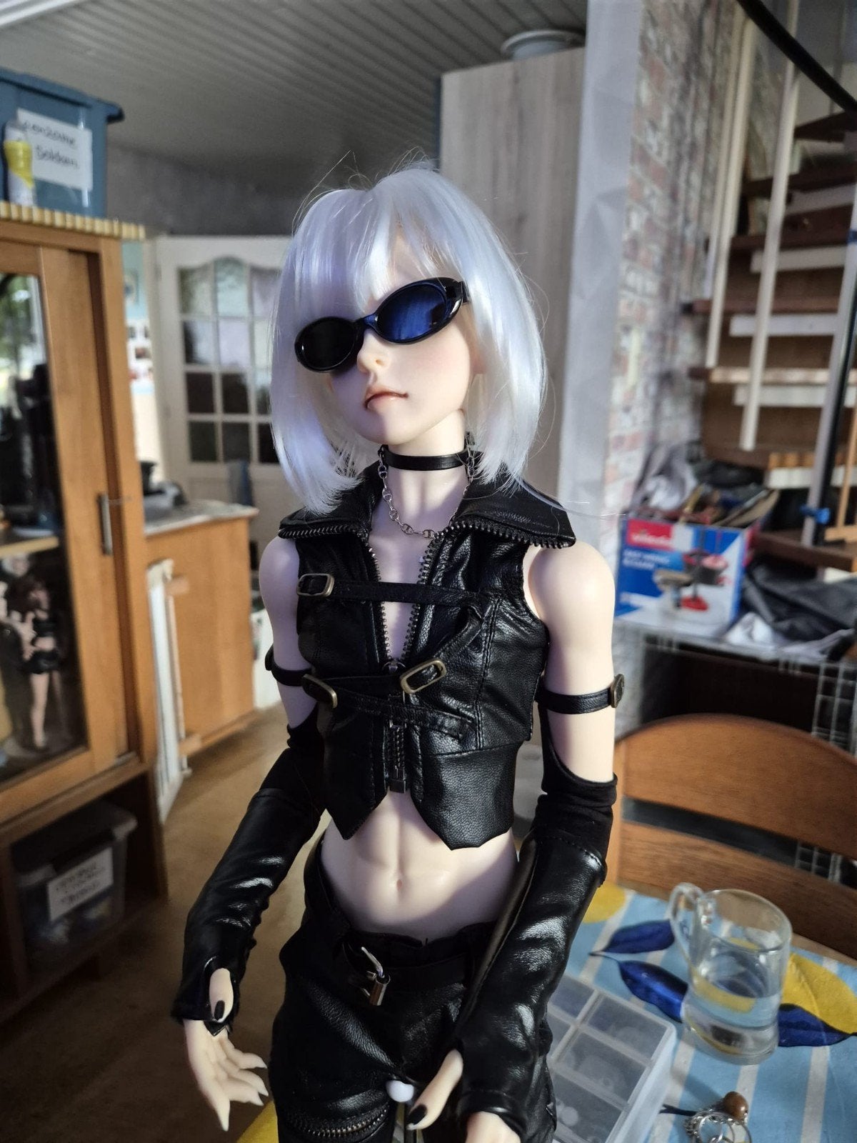 te koop BJD doll SD Ducan(r), Ophalen of Verzenden, Zo goed als nieuw, Pop