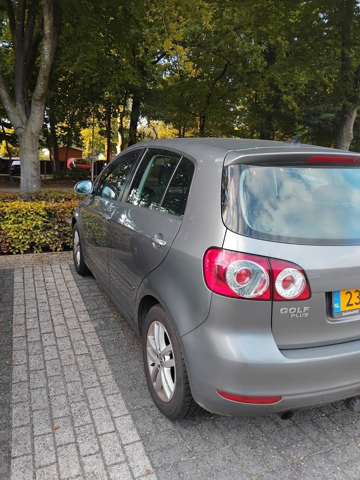 Volkswagen Golf Plus 1.2 TSI 77KW BMT 2011 Grijs, Auto's, 680 kg, 1264 kg, Origineel Nederlands, 1200 kg