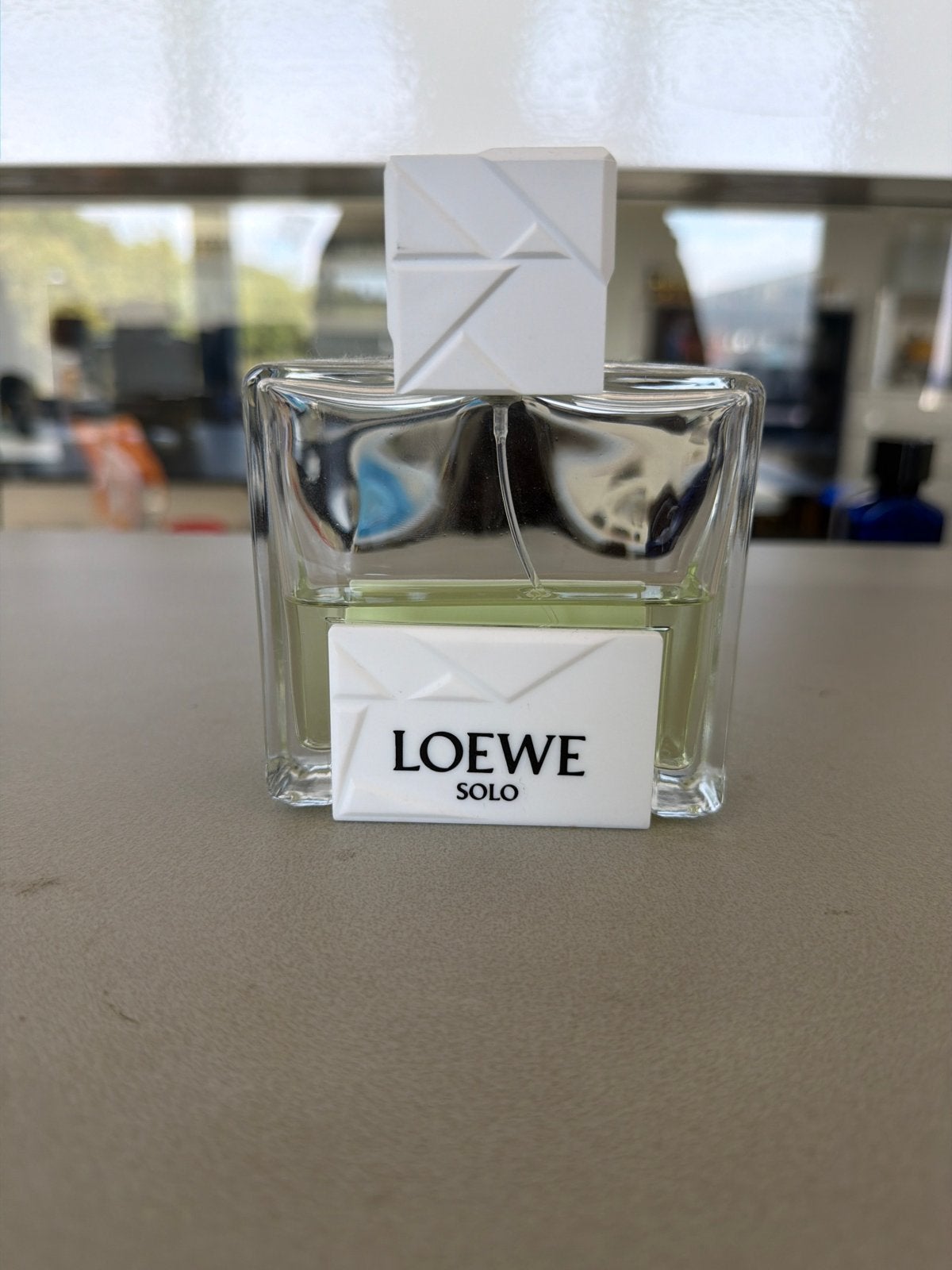 Loewe Solo Origami Eau de Toilette - 45ml van 100ml, Verzenden, Gebruikt