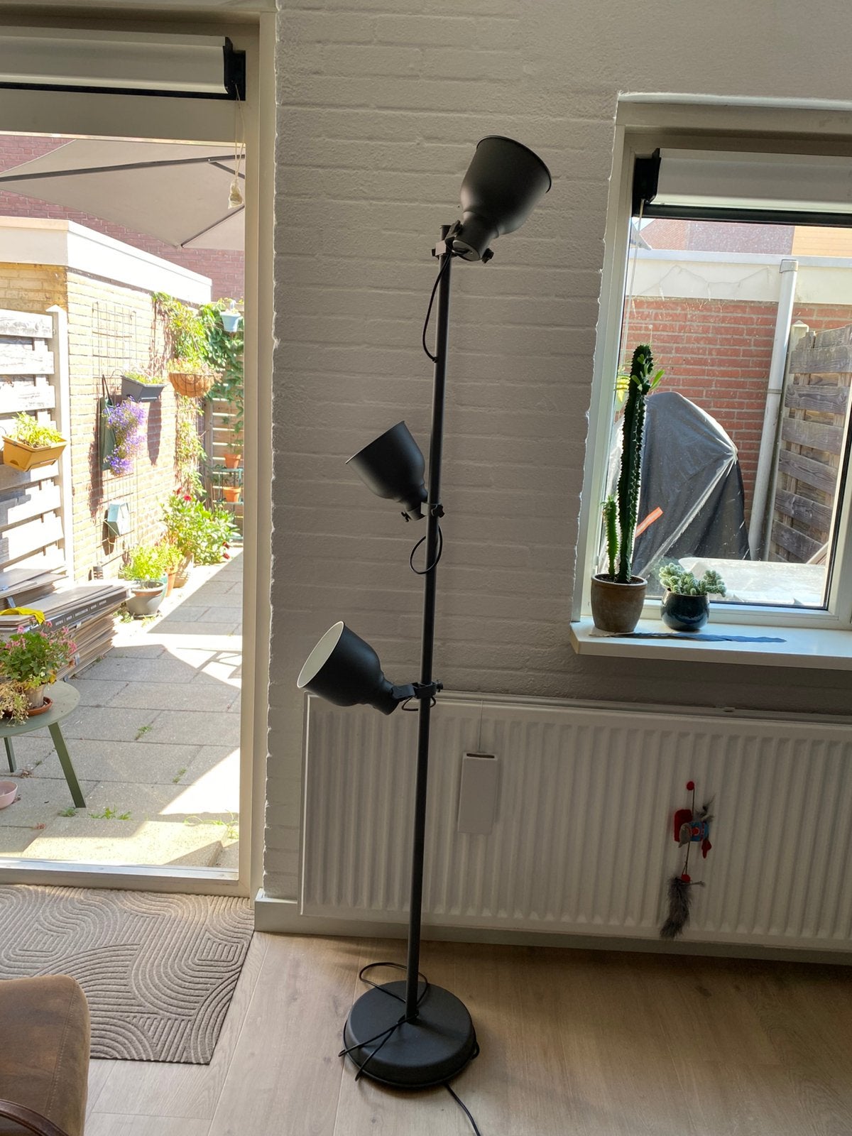Industriële lamp, Ophalen, Zo goed als nieuw, Metaal, 150 tot 200 cm