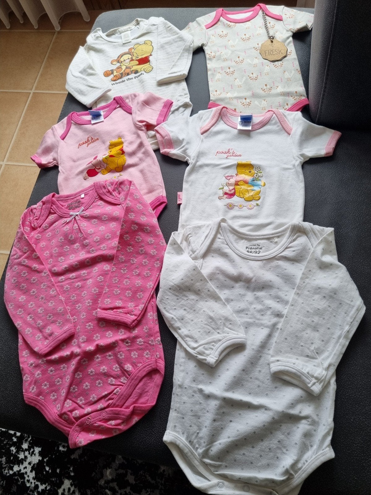 6 nieuwe rompertjes, Ophalen of Verzenden, Nieuw