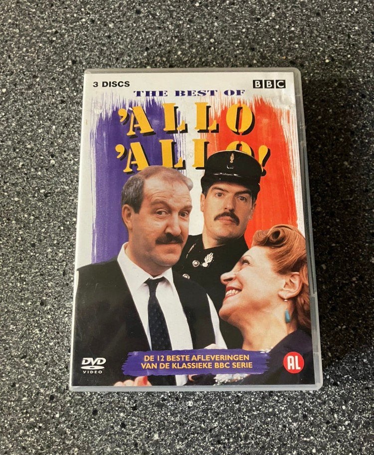 The Best Of Allo Allo (3-Disc), Alle leeftijden, Ophalen of Verzenden, Zo goed als nieuw, Komedie