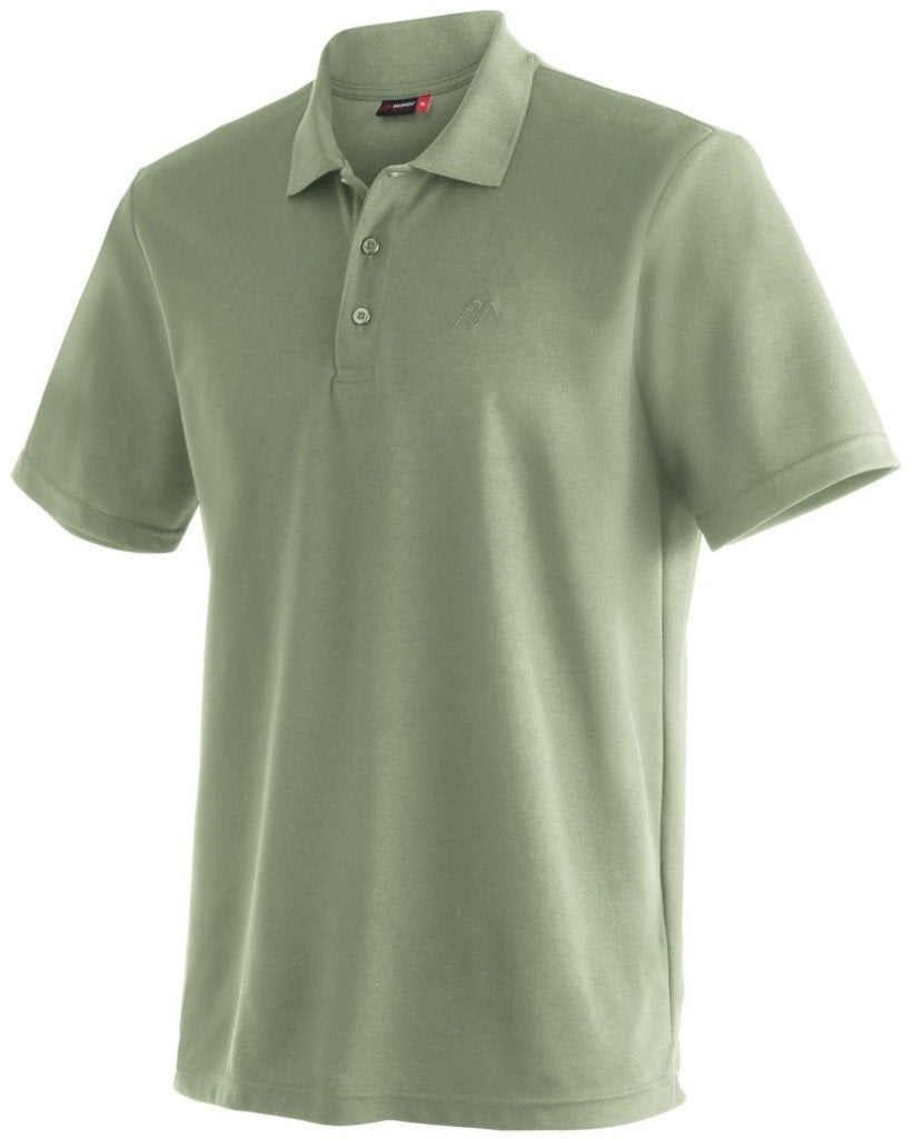 Nieuw Maier Sports heren polo shirt maat M groen, Maat 48/50 (M), Nieuw, Ophalen of Verzenden, Maier Sports