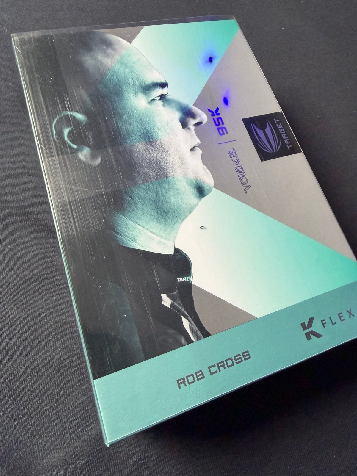 Nieuwe Target Rob Cross 95K Darts 22G, Sport en Fitness, Ophalen of Verzenden, Zo goed als nieuw, Pijlen