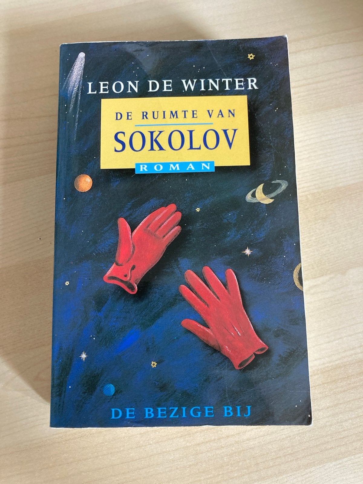 De Ruimte van Sokolov - Leon de Winter (Roman), Ophalen of Verzenden, Gelezen, Nederland