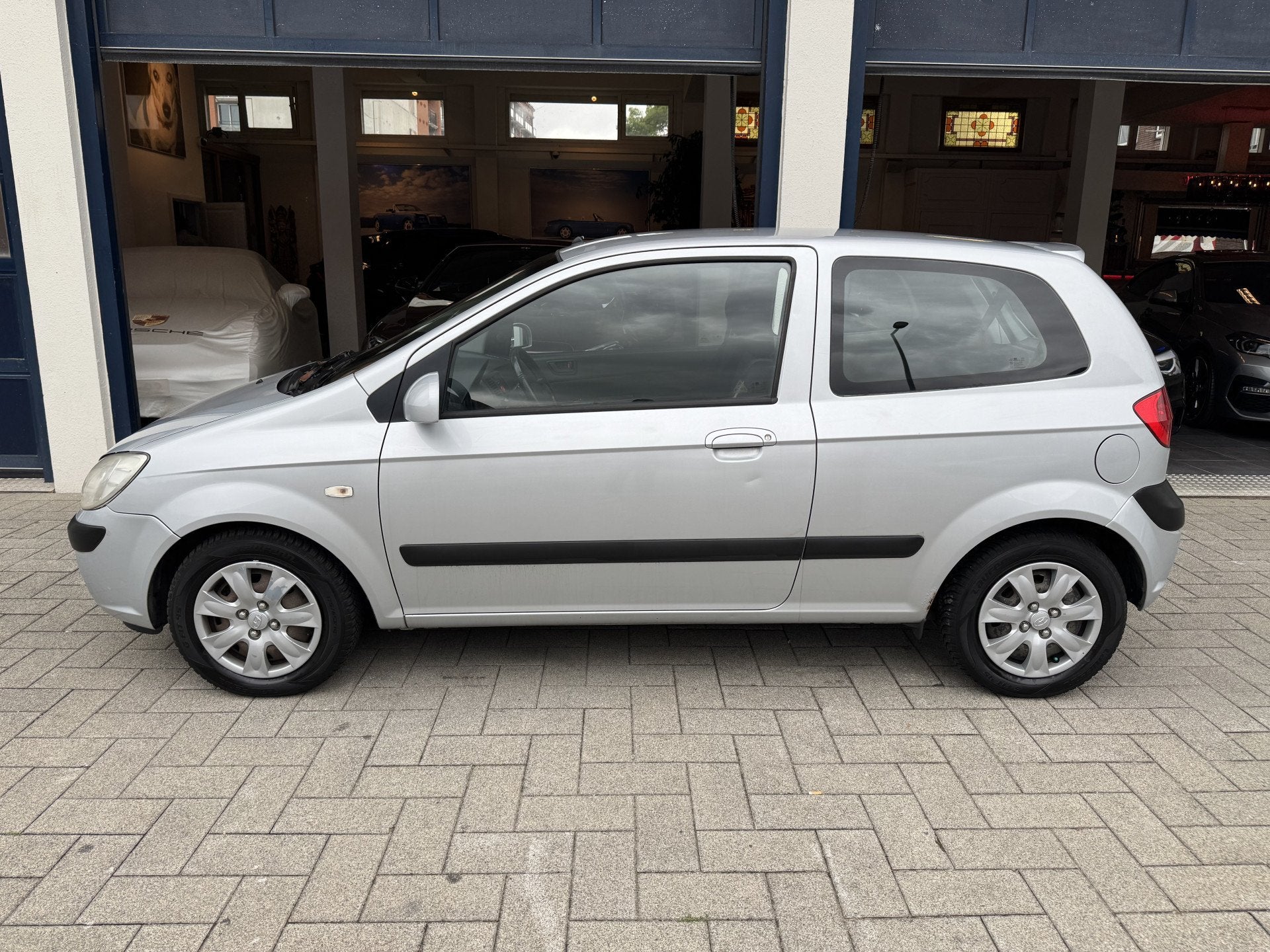 Hyundai Getz 1.4i Active AIRCO/NW APK (bj 2006), Auto's, Hyundai, Voorwielaandrijving, 450 kg, 4 cilinders, Bedrijf