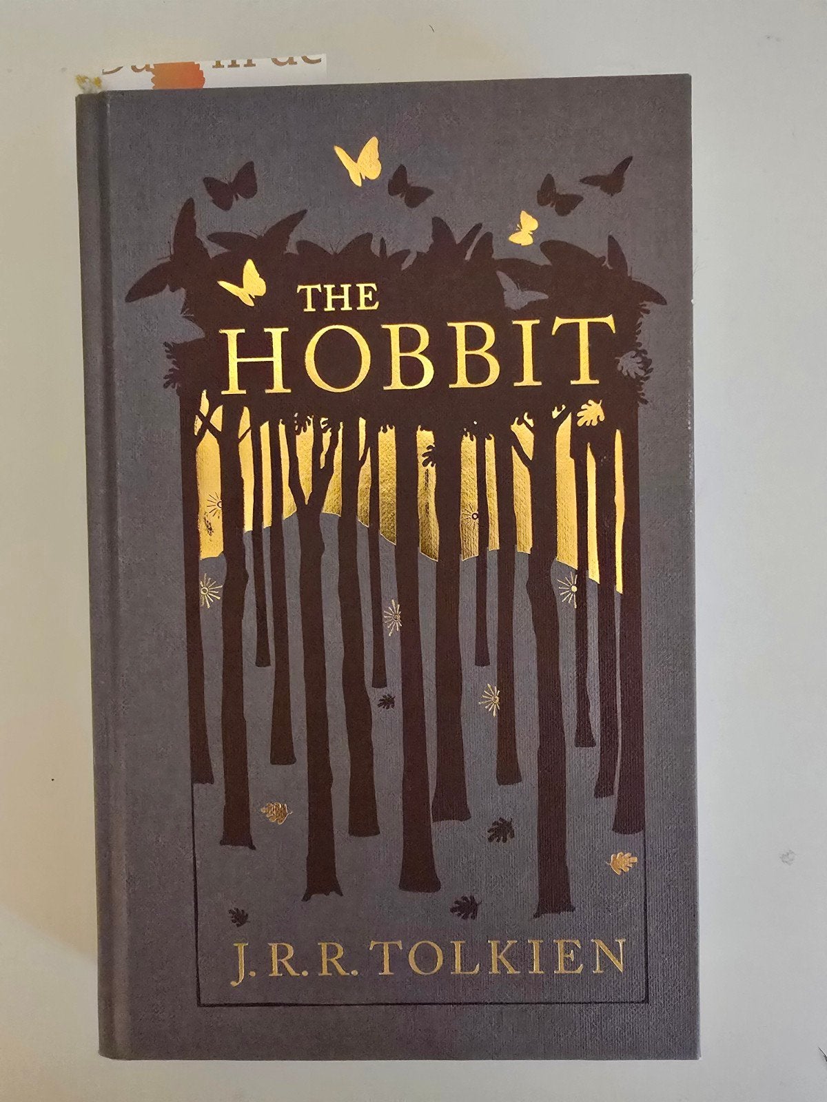 The Hobbit - J.R.R. Tolkien (Hardcover) collectors edition, Boeken, Ophalen of Verzenden, Nieuw, J.R.R. Tolkien