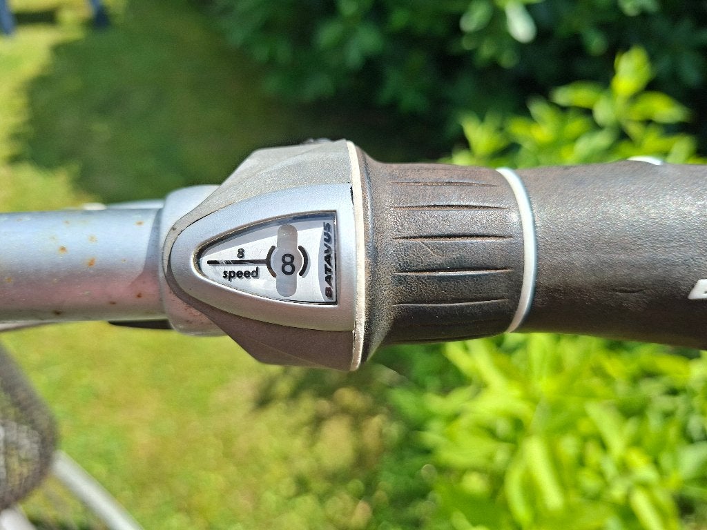 Batavus fiets met lage instap en 8 versnellingen, Ophalen, Gebruikt, Batavus, Versnellingen