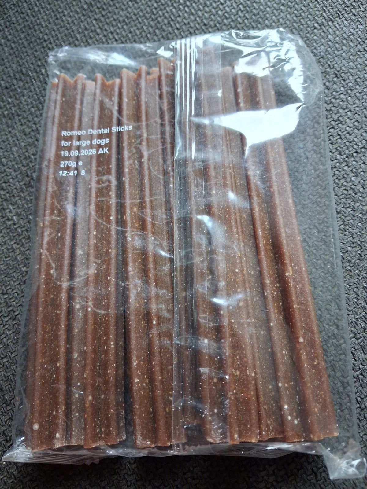 honden snack, Ophalen, Hond